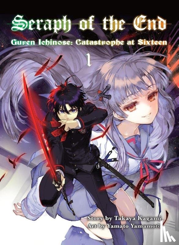 Kagami, Takaya, Yamamoto, Yamato - Seraph of the End 1