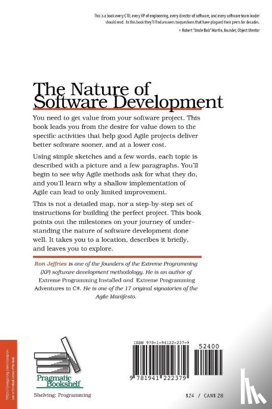 Jeffries, Ron - The Nature of Software Development