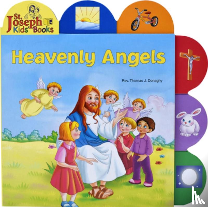 Donaghy, Thomas J. - Heavenly Angels (St. Joseph Tab Book)