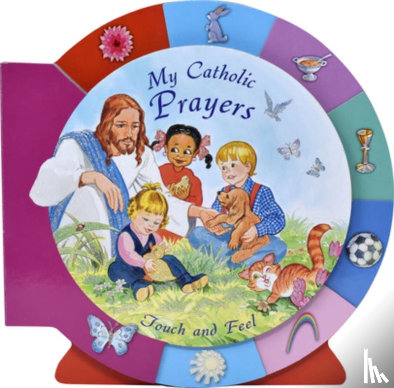 Catholic Book Publishing Corp - My Catholic Prayers Touch and Feel