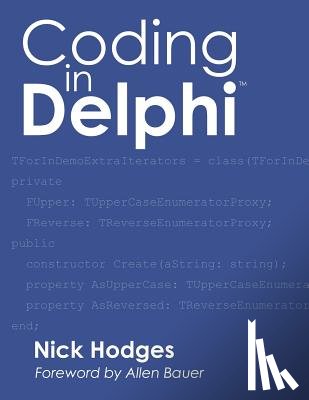 Hodges, Nick - Coding in Delphi