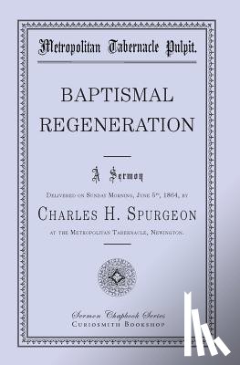 Doe, Charles J. - Baptismal Regeneration