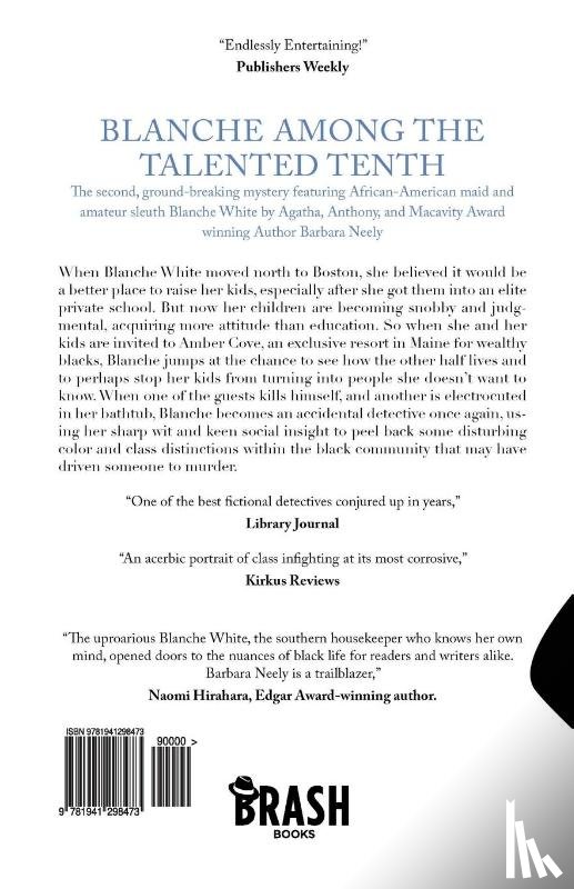 BARBARA NEELY - BLANCHE AMONG THE TALENTED TENTH