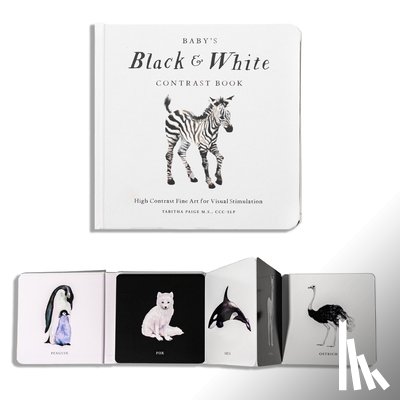 Paige, Tabitha - Baby's Black and White Contrast Book