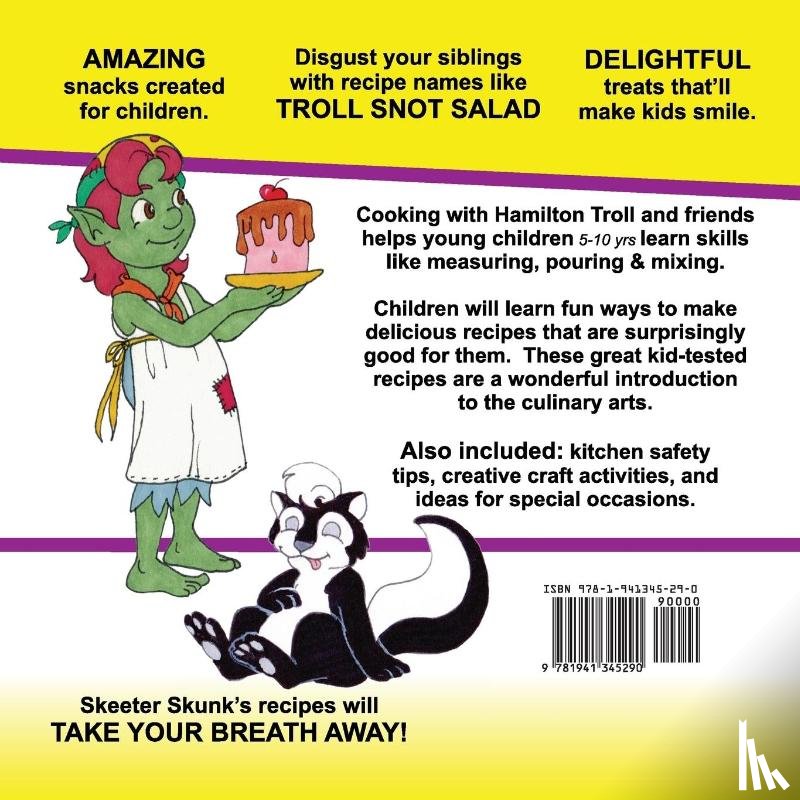 Shields, Kathleen J - Hamilton Troll Cookbook