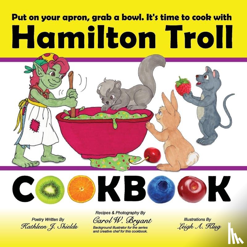 Shields, Kathleen J - Hamilton Troll Cookbook