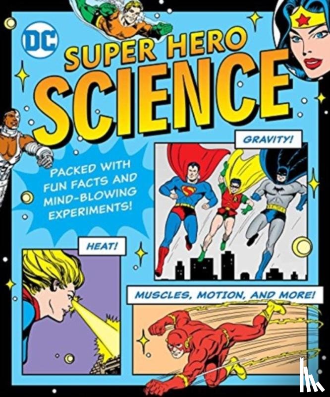 Hackett, Jennifer - DC Super Hero Science