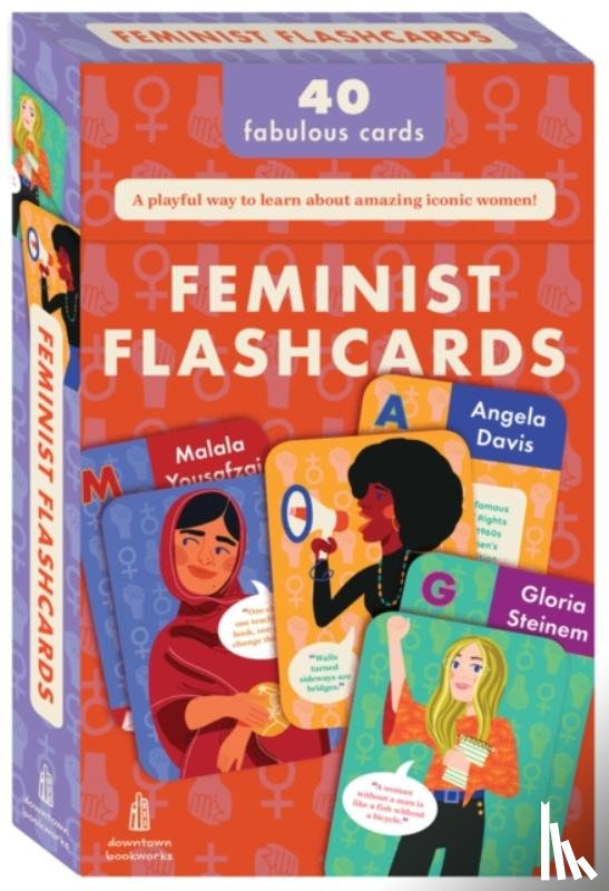 Merberg, Julie - Feminist Flashcards