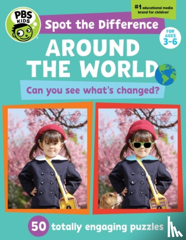 Kids, PBS - Spot the Differences: Around the World