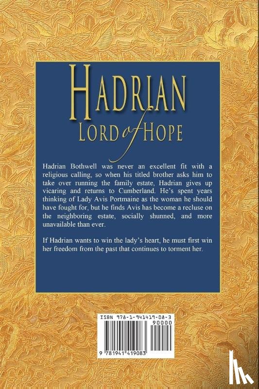 Burrowes, Grace - Hadrian