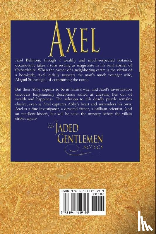 Burrowes, Grace - Axel