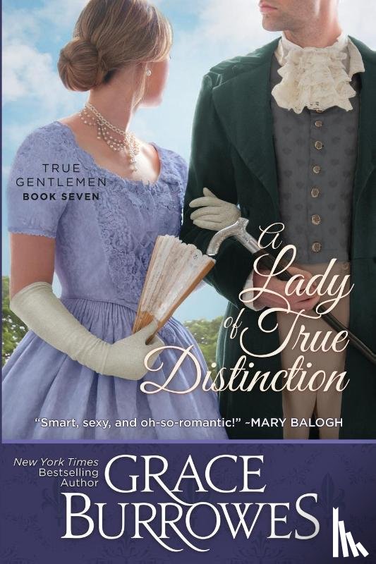 Burrowes, Grace - A Lady of True Distinction