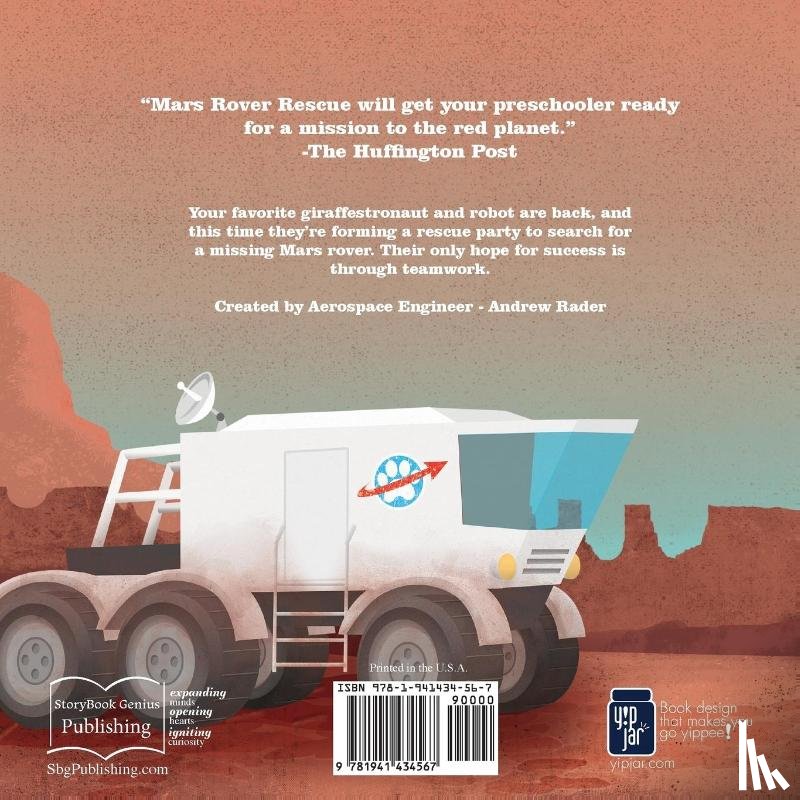 Rader, Andrew - Mars Rover Rescue