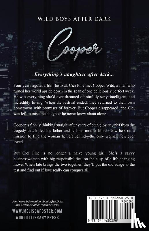 Foster, Melissa - Wild Boys After Dark: Cooper