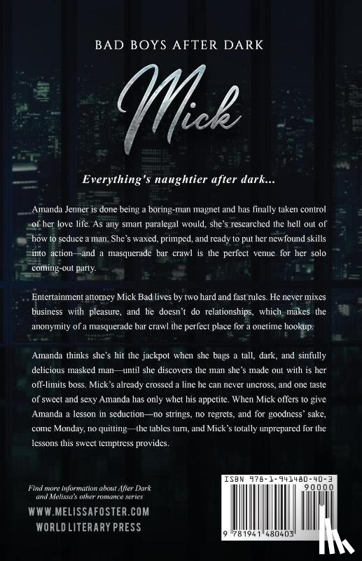 Foster, Melissa - Bad Boys After Dark: Mick