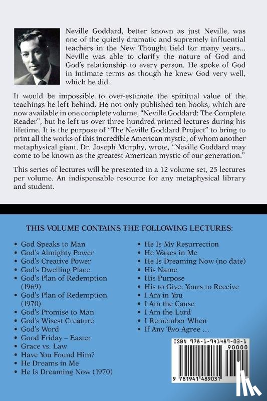 Goddard, Neville - Neville Goddard Lecture Series, Volume IV