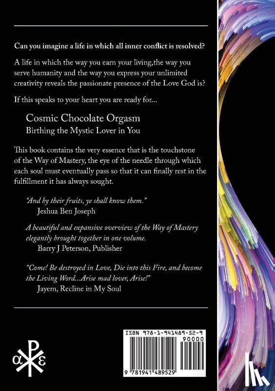 Hammer, Jayem - Cosmic Chocolate Orgasm