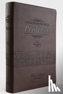 LaHaye, Tim - Rvr 1960 Biblia de Estudio de la Profecía Color Marrón Con Índice / Prophecy Study Bible Brown Imitation Leather with Index