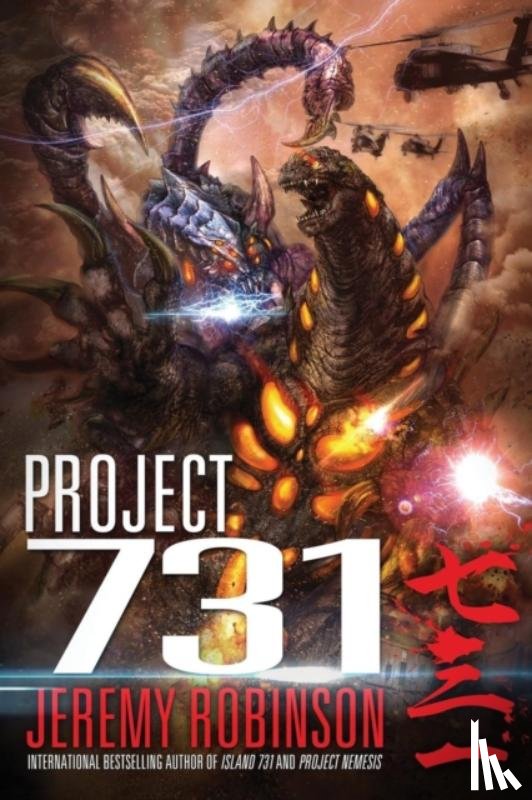 Robinson, Jeremy - Project 731 (A Kaiju Thriller)