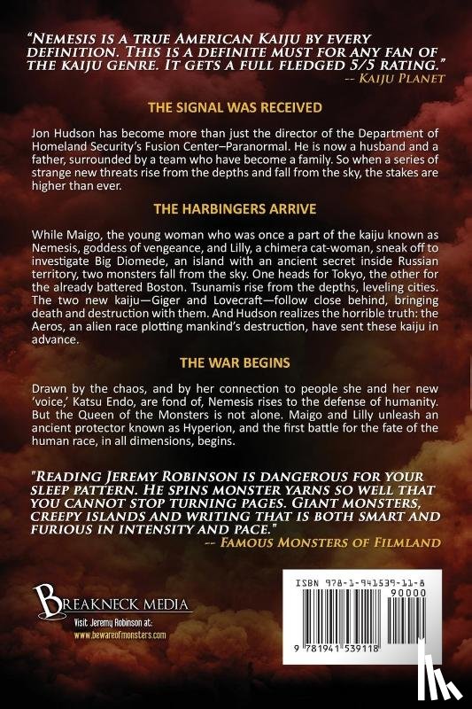 Robinson, Jeremy - Project Hyperion (A Kaiju Thriller)