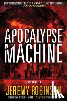 Robinson, Jeremy - Apocalypse Machine