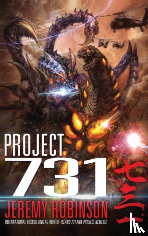 Robinson, Jeremy - Project 731 (a Kaiju Thriller)