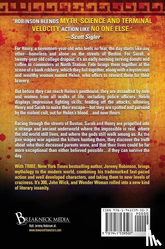 Robinson, Jeremy - Tribe