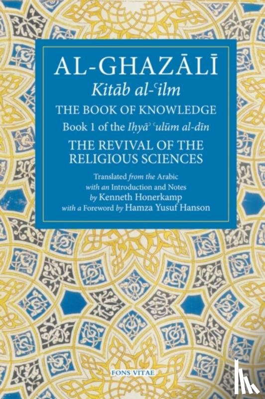 Al-Ghazali, Abu Hamid - The Book of Knowledge