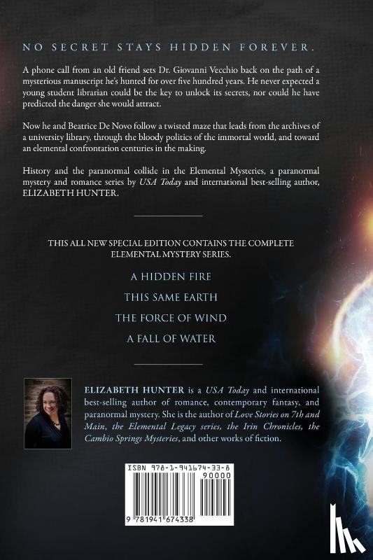 Hunter, Elizabeth - The Elemental Mysteries