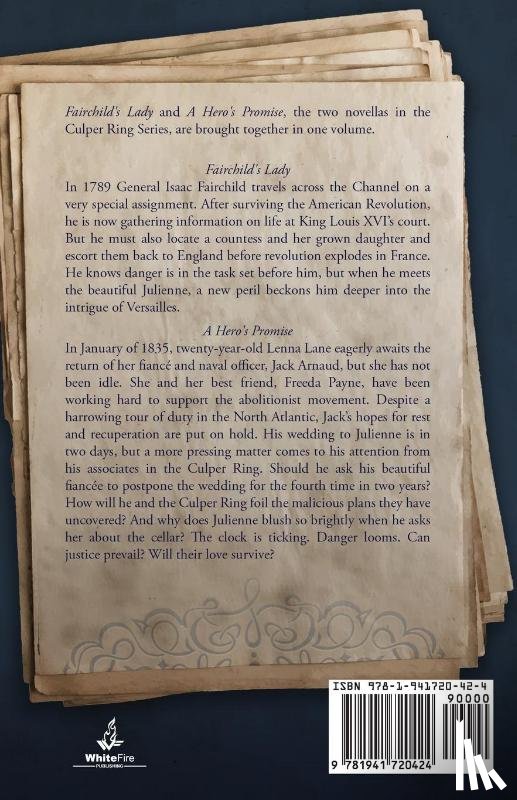 White, Roseanna M - The Culper Ring Novellas