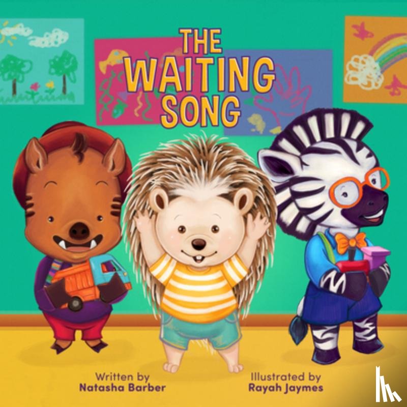 Barber, Natasha - The Waiting Song