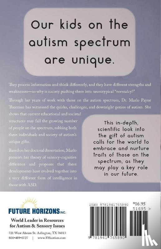 Thurman, Marlo Payne - Autism Is the Future