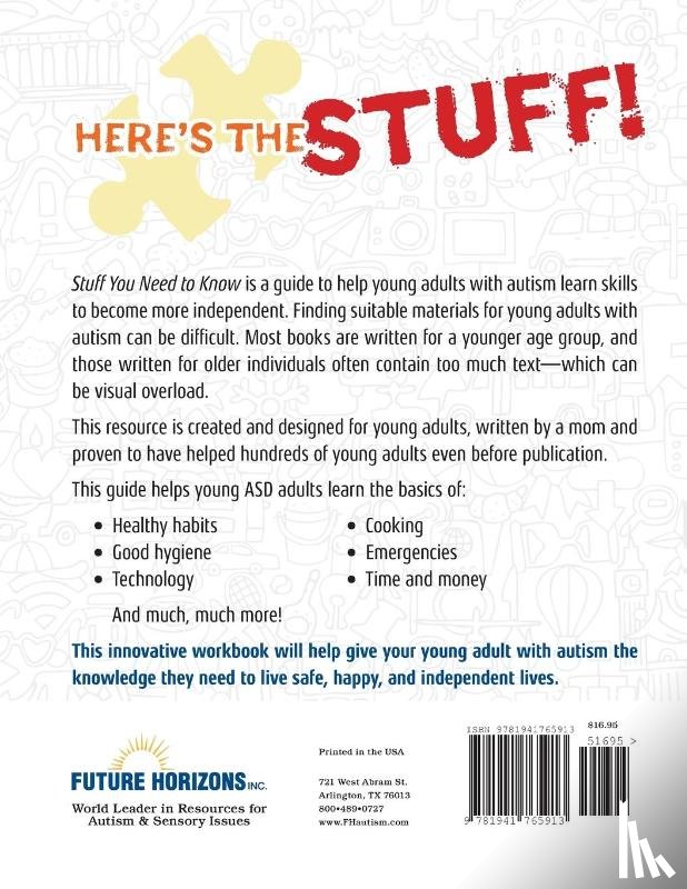 Weaver, Patricia - Stuff You Need to Know