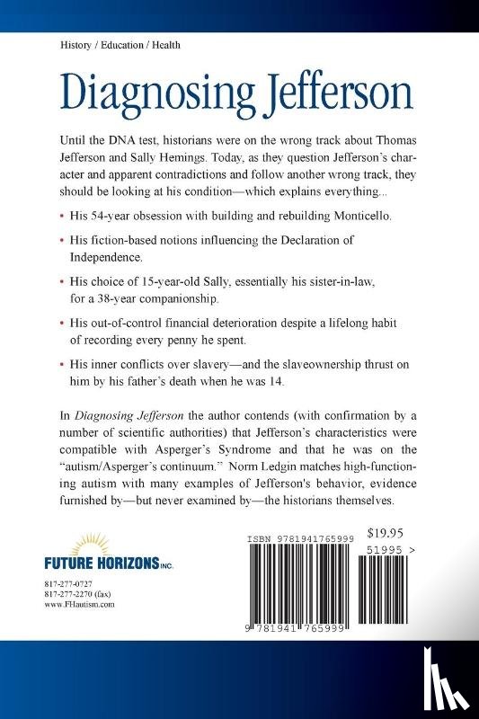 Ledgin, Norm - Diagnosing Jefferson