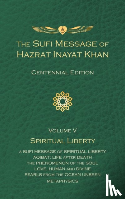 Inayat Khan, Hazrat - The Sufi Message of Hazrat Inayat Khan Vol. 5 Centennial Edition