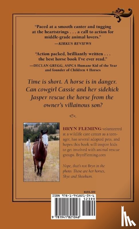 Fleming, Bryn - Cassie and Jasper to the Rescue