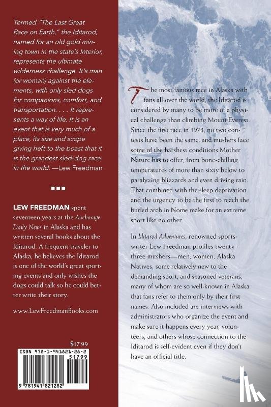 Freedman, Lew - Iditarod Adventures