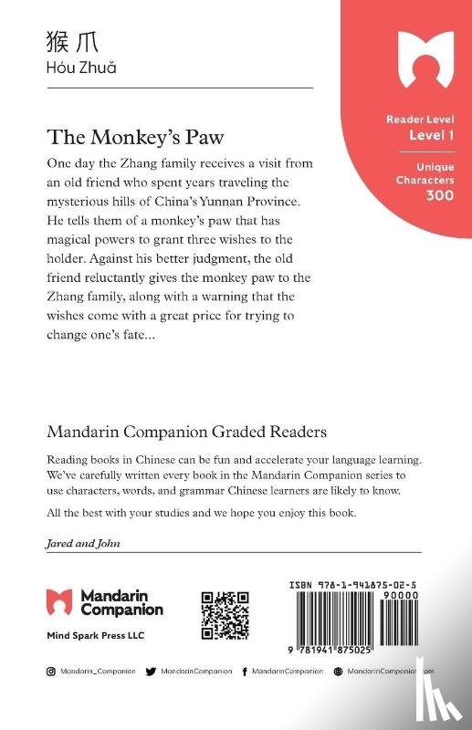 Jacobs, W W - The Monkey's Paw