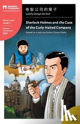 Doyle, Sir Arthur Conan - Sherlock Holmes and the Case of the Curly-Haired Company
