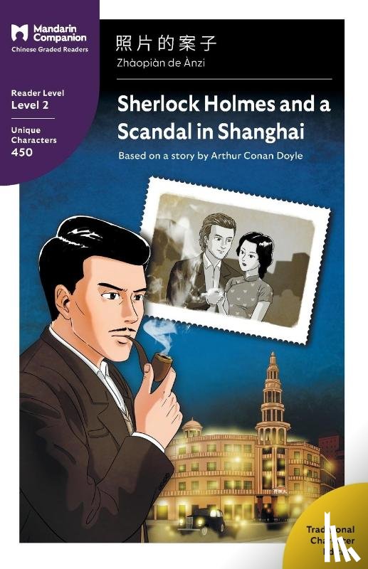 Doyle, Sir Arthur Conan - Sherlock Holmes and a Scandal in Shanghai
