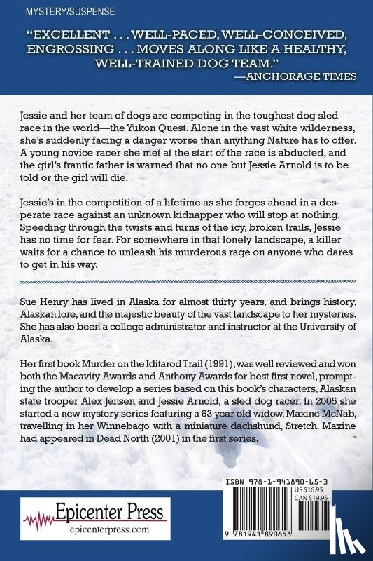 Henry, Sue - Murder on the Yukon Quest
