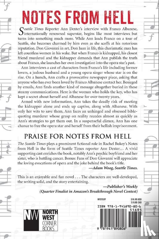 Bukey, Rachel - Notes from Hell