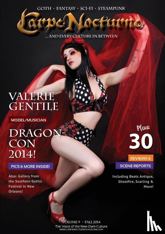 Various - Carpe Nocturne Magazine Fall 2014