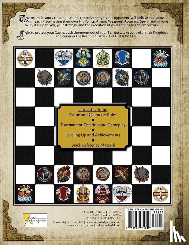 Stinson, Edward James - Cathedr'l Fantasy Role Playing Chess