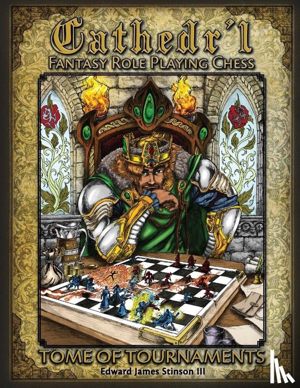 Stinson, Edward James - Cathedr'l Fantasy Role Playing Chess