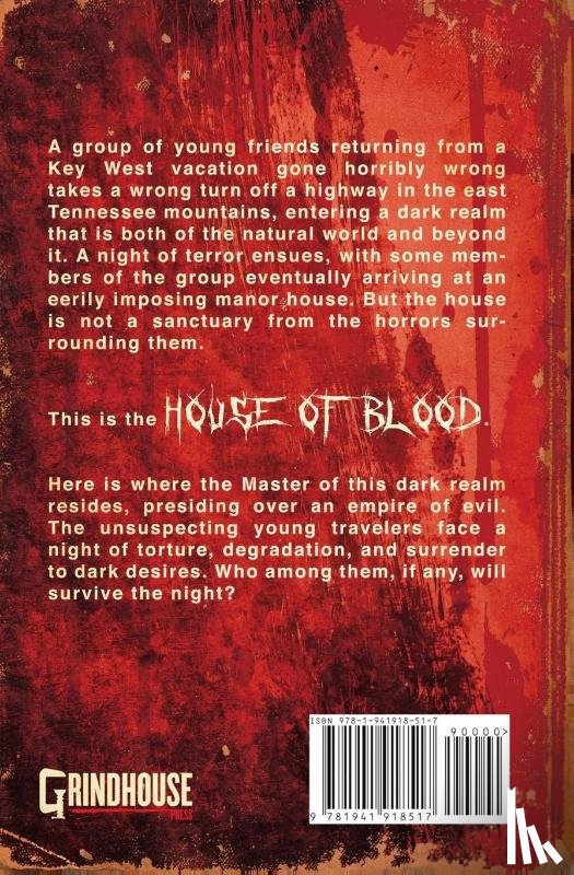 Smith, Bryan - House of Blood