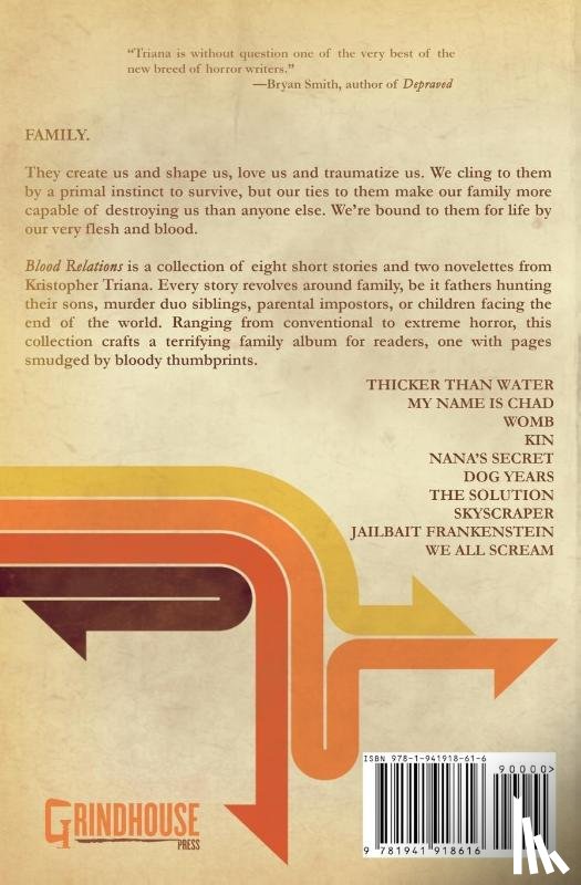 Triana, Kristopher - Blood Relations