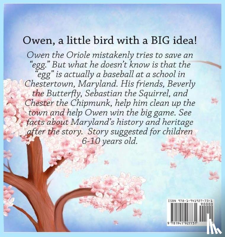 Freland, Cindy, Rew, Barbara - Owen the Oriole