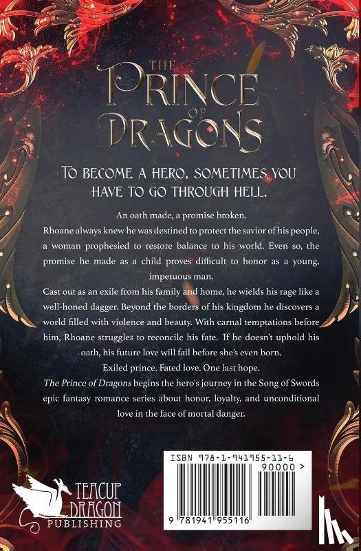 Etherton, Tameri - The Prince of Dragons