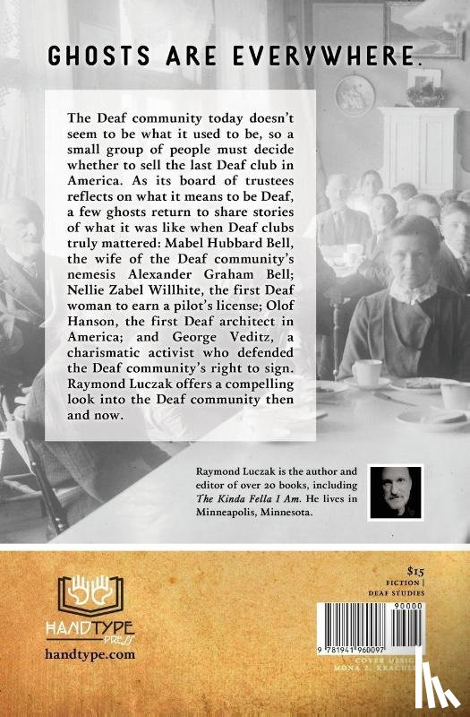 Luczak, Raymond - The Last Deaf Club in America